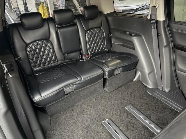 エルグランド ライダー エアロ社外AWナビ地デジバックカメラパワースライドドアPバックドアオットマンETCインテリキーフォグWサンルーフBluetooth(41枚目)