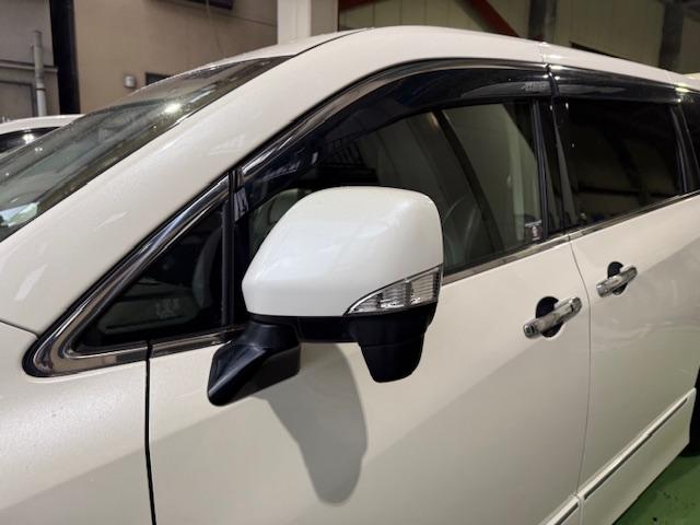 エルグランド ライダー エアロ社外AWナビ地デジバックカメラパワースライドドアPバックドアオットマンETCインテリキーフォグWサンルーフBluetooth(46枚目)