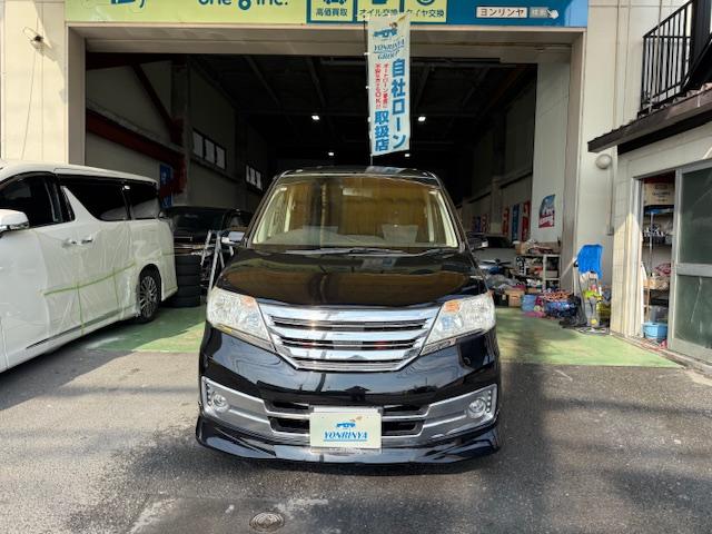 セレナ ライダー　純正ナビＤＶＤ地デジＢｌｕｅｔｏｏｔｈＥＴＣバックカメラ両側パワースライドドアＵＳＢケーブルインテリキーフォグ純正ＡＷ（14枚目）