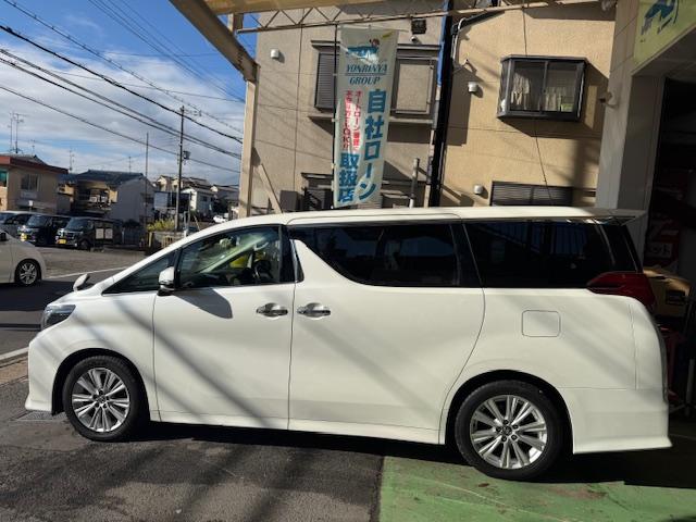 アルファード ２．５Ｓ　Ａパッケージ　ナビ地デジバックカメラＥＴＣＢｌｕｅｔｏｏｔｈ両側Ｐ後部モニタ－オットマンクルコンシステムコンソールＬＥＤライトフォグスマートキー（9枚目）