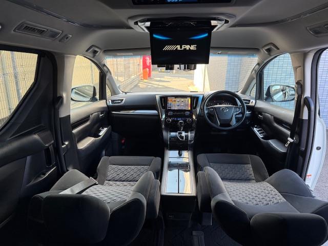 アルファード ２．５Ｓ　Ａパッケージ　ナビ地デジバックカメラＥＴＣＢｌｕｅｔｏｏｔｈ両側Ｐ後部モニタ－オットマンクルコンシステムコンソールＬＥＤライトフォグスマートキー（19枚目）