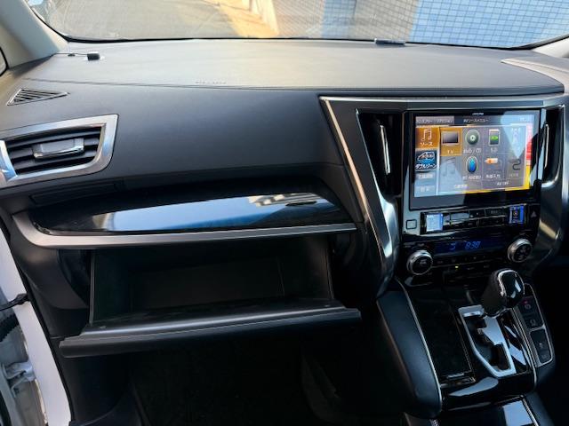 アルファード ２．５Ｓ　Ａパッケージ　ナビ地デジバックカメラＥＴＣＢｌｕｅｔｏｏｔｈ両側Ｐ後部モニタ－オットマンクルコンシステムコンソールＬＥＤライトフォグスマートキー（34枚目）