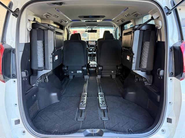 アルファード ２．５Ｓ　Ａパッケージ　ナビ地デジバックカメラＥＴＣＢｌｕｅｔｏｏｔｈ両側Ｐ後部モニタ－オットマンクルコンシステムコンソールＬＥＤライトフォグスマートキー（50枚目）