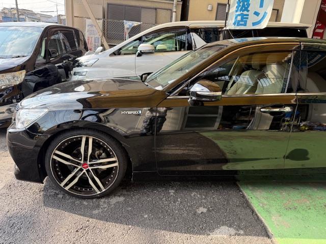 クラウンハイブリッド ロイヤルサルーンG 車高調社外AW本革ETCクルコンスマートキーナビ地デジBluetoothBカメシートエアコンメモリーシートフォグ(15枚目)