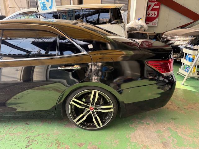 クラウンハイブリッド ロイヤルサルーンG 車高調社外AW本革ETCクルコンスマートキーナビ地デジBluetoothBカメシートエアコンメモリーシートフォグ(16枚目)