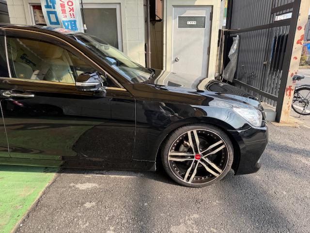 クラウンハイブリッド ロイヤルサルーンG 車高調社外AW本革ETCクルコンスマートキーナビ地デジBluetoothBカメシートエアコンメモリーシートフォグ(18枚目)