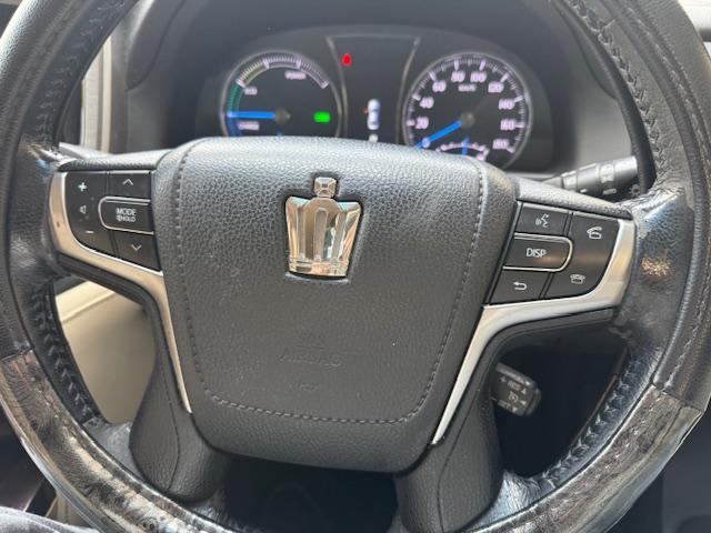 クラウンハイブリッド ロイヤルサルーンG 車高調社外AW本革ETCクルコンスマートキーナビ地デジBluetoothBカメシートエアコンメモリーシートフォグ(27枚目)