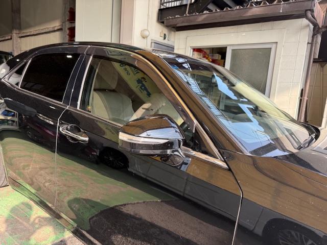 クラウンハイブリッド ロイヤルサルーンG 車高調社外AW本革ETCクルコンスマートキーナビ地デジBluetoothBカメシートエアコンメモリーシートフォグ(43枚目)