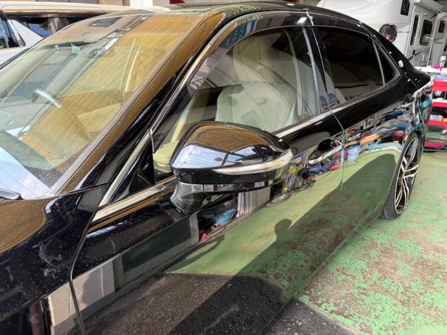 クラウンハイブリッド ロイヤルサルーンG 車高調社外AW本革ETCクルコンスマートキーナビ地デジBluetoothBカメシートエアコンメモリーシートフォグ(44枚目)