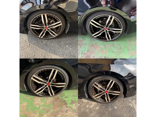 クラウンハイブリッド ロイヤルサルーンG 車高調社外AW本革ETCクルコンスマートキーナビ地デジBluetoothBカメシートエアコンメモリーシートフォグ(47枚目)