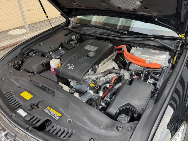 クラウンハイブリッド ロイヤルサルーンG 車高調社外AW本革ETCクルコンスマートキーナビ地デジBluetoothBカメシートエアコンメモリーシートフォグ(48枚目)