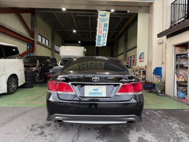 クラウン アスリートＧ　車高調社外ＡＷ黒革ＥＴＣクルコンスマートキーナビ地デジＢｌｕｅｔｏｏｔｈＢカメシートエアコンサンシェードメモリーシートフォグ黒革サンルーフ（14枚目）
