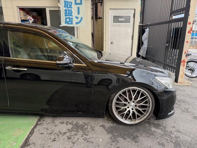 クラウン アスリートＧ　車高調社外ＡＷ黒革ＥＴＣクルコンスマートキーナビ地デジＢｌｕｅｔｏｏｔｈＢカメシートエアコンサンシェードメモリーシートフォグ黒革サンルーフ（19枚目）