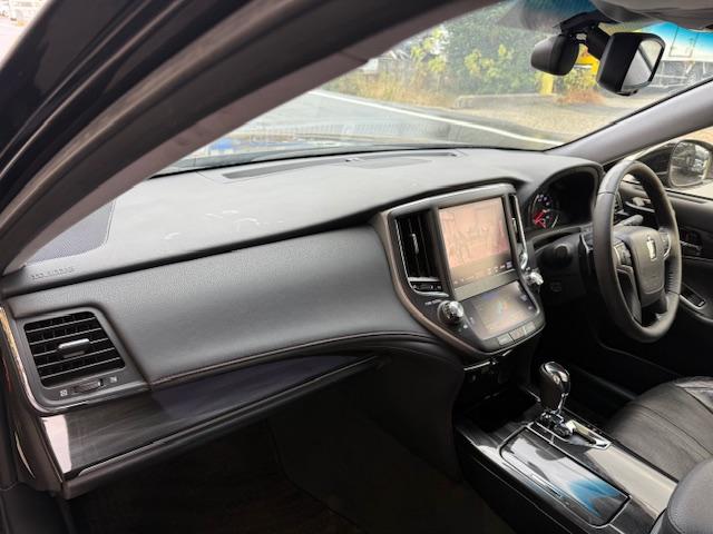 クラウン アスリートＧ　車高調社外ＡＷ黒革ＥＴＣクルコンスマートキーナビ地デジＢｌｕｅｔｏｏｔｈＢカメシートエアコンサンシェードメモリーシートフォグ黒革サンルーフ（22枚目）