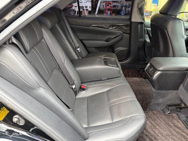 クラウン アスリートＧ　車高調社外ＡＷ黒革ＥＴＣクルコンスマートキーナビ地デジＢｌｕｅｔｏｏｔｈＢカメシートエアコンサンシェードメモリーシートフォグ黒革サンルーフ（42枚目）