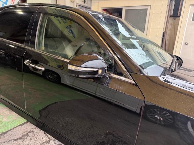 クラウン アスリートＧ　車高調社外ＡＷ黒革ＥＴＣクルコンスマートキーナビ地デジＢｌｕｅｔｏｏｔｈＢカメシートエアコンサンシェードメモリーシートフォグ黒革サンルーフ（44枚目）