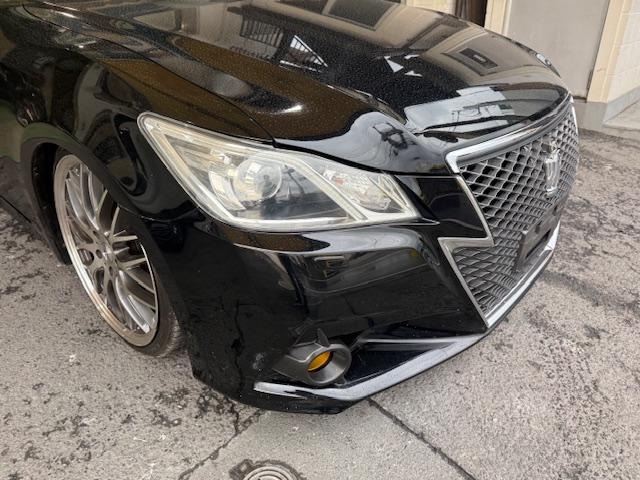 クラウン アスリートＧ　車高調社外ＡＷ黒革ＥＴＣクルコンスマートキーナビ地デジＢｌｕｅｔｏｏｔｈＢカメシートエアコンサンシェードメモリーシートフォグ黒革サンルーフ（46枚目）