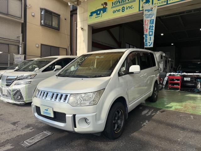 デリカＤ：５ Ｇ　パワーパッケージ　社外ＡＷカロッツェリアナビＤＶＤ地デジＢｌｕｅｔｏｏｔｈＥＴＣ両側パワースライドドアインテリキーフリップダウンモニタークルコン（8枚目）