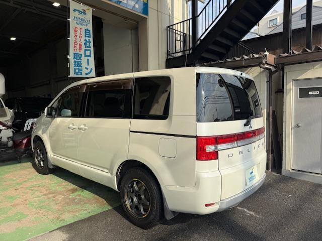 デリカＤ：５ Ｇ　パワーパッケージ　社外ＡＷカロッツェリアナビＤＶＤ地デジＢｌｕｅｔｏｏｔｈＥＴＣ両側パワースライドドアインテリキーフリップダウンモニタークルコン（11枚目）