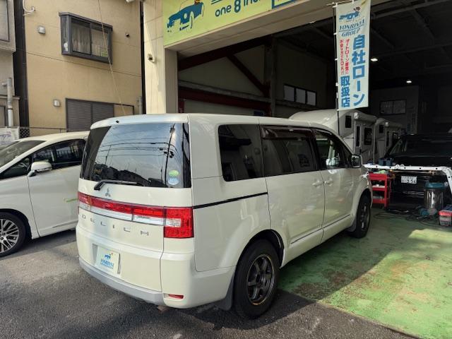 デリカＤ：５ Ｇ　パワーパッケージ　社外ＡＷカロッツェリアナビＤＶＤ地デジＢｌｕｅｔｏｏｔｈＥＴＣ両側パワースライドドアインテリキーフリップダウンモニタークルコン（12枚目）