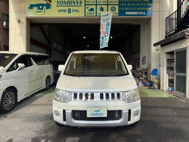 デリカＤ：５ Ｇ　パワーパッケージ　社外ＡＷカロッツェリアナビＤＶＤ地デジＢｌｕｅｔｏｏｔｈＥＴＣ両側パワースライドドアインテリキーフリップダウンモニタークルコン（14枚目）