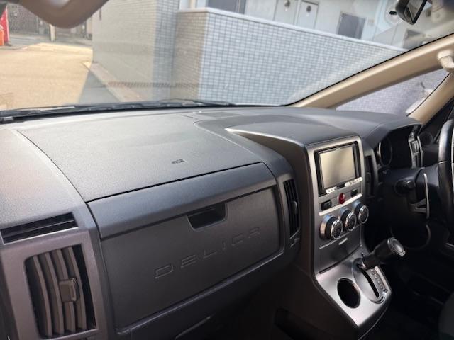 デリカＤ：５ Ｇ　パワーパッケージ　社外ＡＷカロッツェリアナビＤＶＤ地デジＢｌｕｅｔｏｏｔｈＥＴＣ両側パワースライドドアインテリキーフリップダウンモニタークルコン（21枚目）