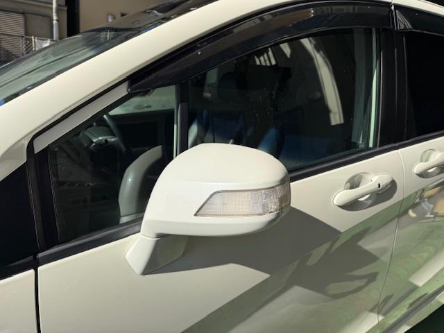 フリードハイブリッド ジャストセレクション　純正ナビＤＶＤバックカメラＥＴＣＵＳＢ両側Ｐスラハーフレザー後部モニタークルコンスマートキー純正ＡＷウィンカーミラー（44枚目）