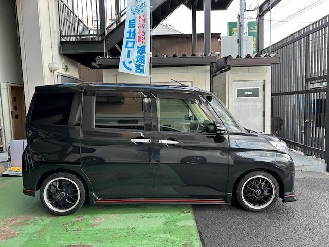 ダイハツ トール カスタムG SAII エアロ・社外AWマフラー
