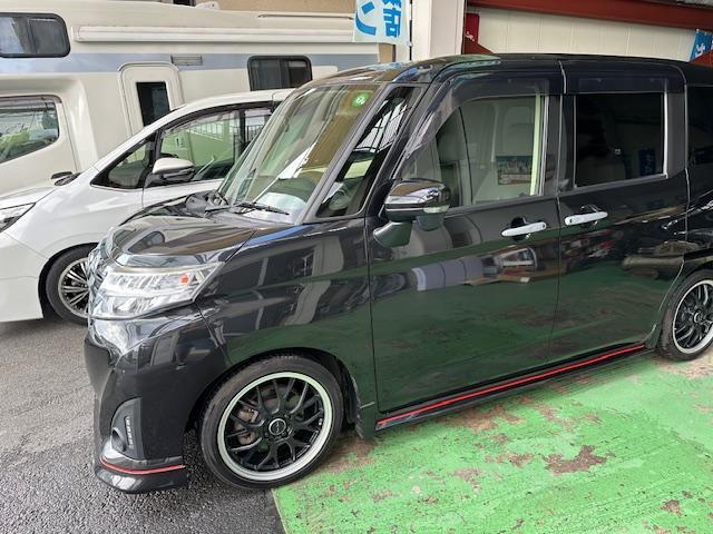 RSRダウンサス装着 （ダイハツ トールカスタム・M900S/M910S）by