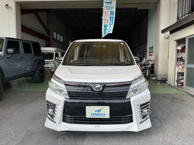 ヴォクシー ＺＳ　煌　社外ＡＷ・テール・車高調・ＴＲＤエアロ・カロッツェリアナビ・地デジ・ＤＶＤ・Ｂｌｕｅｔｏｏｔｈ・バックカメラ・ＥＴＣ・両側パワスラ・革調シート・後部モニタ・ドラレコ（14枚目）