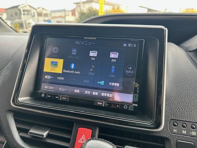 ヴォクシー ＺＳ　煌　社外ＡＷ・テール・車高調・ＴＲＤエアロ・カロッツェリアナビ・地デジ・ＤＶＤ・Ｂｌｕｅｔｏｏｔｈ・バックカメラ・ＥＴＣ・両側パワスラ・革調シート・後部モニタ・ドラレコ（23枚目）