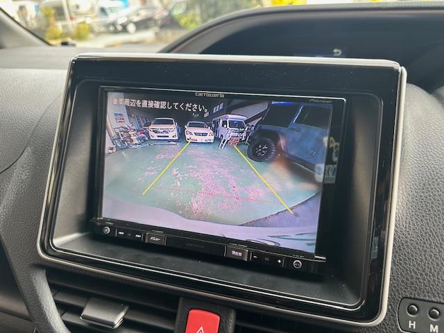 ヴォクシー ＺＳ　煌　社外ＡＷ・テール・車高調・ＴＲＤエアロ・カロッツェリアナビ・地デジ・ＤＶＤ・Ｂｌｕｅｔｏｏｔｈ・バックカメラ・ＥＴＣ・両側パワスラ・革調シート・後部モニタ・ドラレコ（24枚目）