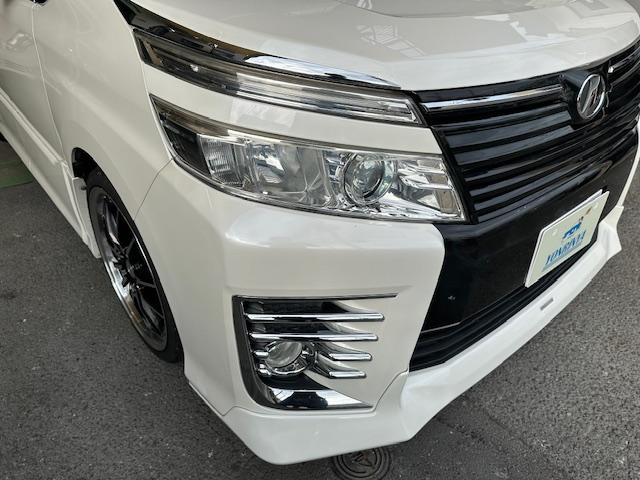 ヴォクシー ＺＳ　煌　社外ＡＷ・テール・車高調・ＴＲＤエアロ・カロッツェリアナビ・地デジ・ＤＶＤ・Ｂｌｕｅｔｏｏｔｈ・バックカメラ・ＥＴＣ・両側パワスラ・革調シート・後部モニタ・ドラレコ（47枚目）