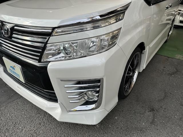 ヴォクシー ＺＳ　煌　社外ＡＷ・テール・車高調・ＴＲＤエアロ・カロッツェリアナビ・地デジ・ＤＶＤ・Ｂｌｕｅｔｏｏｔｈ・バックカメラ・ＥＴＣ・両側パワスラ・革調シート・後部モニタ・ドラレコ（48枚目）