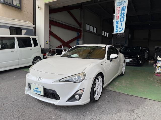 ８６ ＧＴ　社外ＡＷ・車高調・ナビ・ＤＶＤ・地デジ・Ｂｌｕｅｔｏｏｔｈ・バックカメラ・ＥＴＣ・ＵＳＢ・パドルシフト・ＨＩＤ・フォグ・スマートキー・電格納ミラー（8枚目）