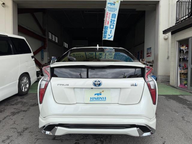 プリウス 　エアロ・社外ＡＷ・ＡＬＰＩＮＥナビ・地デジ・Ｂカメ・Ｂｌｕｅｔｏｏｔｈ・ＥＴＣ・ＬＥＤライト・シートヒーター・ウィンカーミラー・クルコン（13枚目）