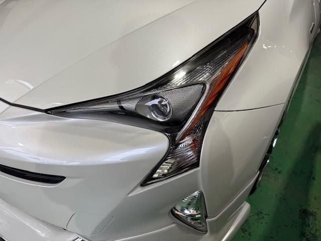 プリウス 　エアロ・社外ＡＷ・ＡＬＰＩＮＥナビ・地デジ・Ｂカメ・Ｂｌｕｅｔｏｏｔｈ・ＥＴＣ・ＬＥＤライト・シートヒーター・ウィンカーミラー・クルコン（46枚目）
