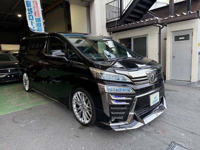 ヴェルファイア ３．５エグゼクティブラウンジＺ　モデリスタ・社外ＡＷ・ローダウン・ナビ・ＤＶＤ・Ｂｌｕｅｔｏｏｔｈ・Ｂカメ・ＥＴＣ・両側Ｐ・Ｐバックドア・エグゼクティブシート・シートエアコン・Ｗサンルーフ（2枚目）