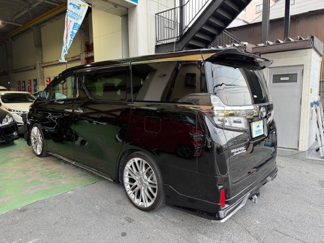 ヴェルファイア ３．５エグゼクティブラウンジＺ　モデリスタ・社外ＡＷ・ローダウン・ナビ・ＤＶＤ・Ｂｌｕｅｔｏｏｔｈ・Ｂカメ・ＥＴＣ・両側Ｐ・Ｐバックドア・エグゼクティブシート・シートエアコン・Ｗサンルーフ（11枚目）