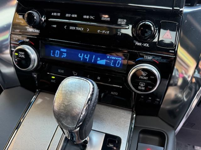 ヴェルファイア ３．５エグゼクティブラウンジＺ　モデリスタ・社外ＡＷ・ローダウン・ナビ・ＤＶＤ・Ｂｌｕｅｔｏｏｔｈ・Ｂカメ・ＥＴＣ・両側Ｐ・Ｐバックドア・エグゼクティブシート・シートエアコン・Ｗサンルーフ（26枚目）