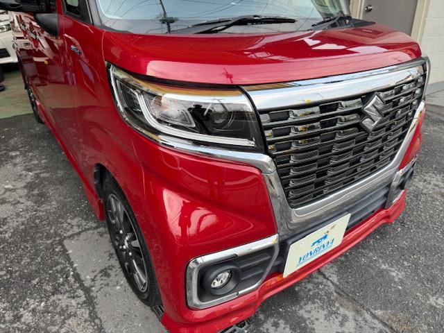 スペーシアカスタム ハイブリッドＸＳターボ　社外ナビ・ＤＶＤ・地デジ・Ｂｌｕｅｔｏｏｔｈ・ＥＴＣ・両側パワースライドドア・サンシェード・テーブル・インテリキー・シートヒーター（50枚目）