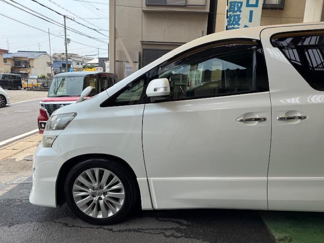 ヴェルファイア ２．４Ｚ　Ｇエディション　ナビ・地デジ・ＤＶＤ・Ｂｌｕｅｔｏｏｔｈ・両側パワースライドドア・パワーバックドア・クルコン・ＵＳＢ・パワーシート・ＥＴＣ・クルコン・オットマン・ウィンカーミラー（15枚目）