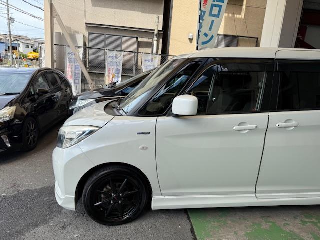 ソリオ 　社外ＡＷ・ナビ・ＤＶＤ・地デジ・Ｂｌｕｅｔｏｏｔｈ・Ｂカメ・ＥＴＣ・Ｐスラ・デュアルカメラ・車線逸脱警報・先行車発進・ふらつき・誤発進・アイドリングストップ（15枚目）