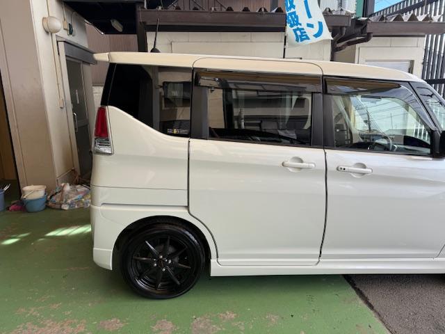 ソリオ 　社外ＡＷ・ナビ・ＤＶＤ・地デジ・Ｂｌｕｅｔｏｏｔｈ・Ｂカメ・ＥＴＣ・Ｐスラ・デュアルカメラ・車線逸脱警報・先行車発進・ふらつき・誤発進・アイドリングストップ（17枚目）