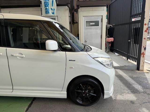 ソリオ 　社外ＡＷ・ナビ・ＤＶＤ・地デジ・Ｂｌｕｅｔｏｏｔｈ・Ｂカメ・ＥＴＣ・Ｐスラ・デュアルカメラ・車線逸脱警報・先行車発進・ふらつき・誤発進・アイドリングストップ（18枚目）