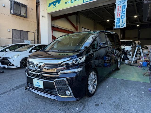 ヴェルファイア ２．５Ｚ　車高調・社外ＡＷ・ナビ・地デジ・Ｂｌｕｅｔｏｏｔｈ・バックカメラ・ＥＴＣ・両側Ｐスラ・後部モニター・オットマン・障害物センサー・ウィンカーミラー（8枚目）