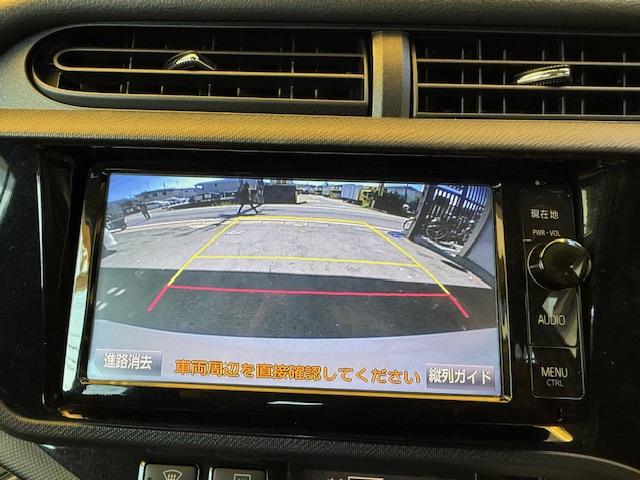 アクア Ｇ　Ｇ’ｓ　エアロナビ地デジＤＶＤバックカメラＢｌｕｅｔｏｏｔｈＥＴＣシートヒーターＬＥＤライトフォグスマートキーエンジンＰスタ純正ＡＷ（24枚目）