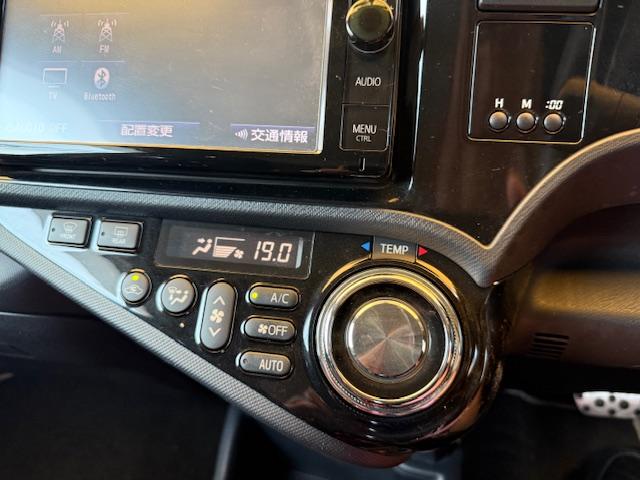 アクア Ｇ　Ｇ’ｓ　エアロナビ地デジＤＶＤバックカメラＢｌｕｅｔｏｏｔｈＥＴＣシートヒーターＬＥＤライトフォグスマートキーエンジンＰスタ純正ＡＷ（25枚目）