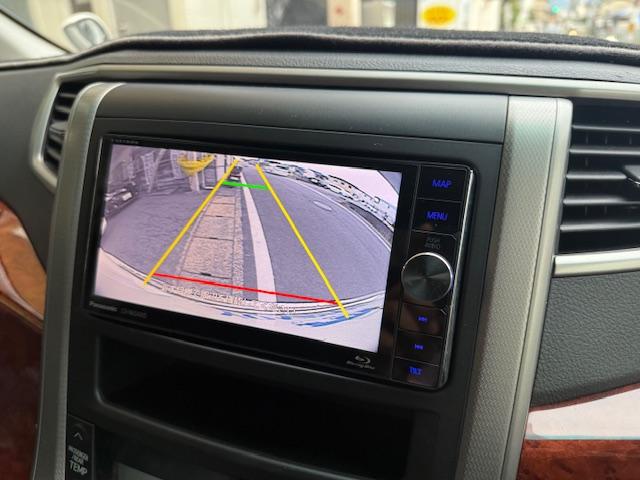 アルファード ２４０Ｓ　プライムセレクションＩＩ　車高調社外ＡＷナビ地デジＢカメＥＴＣＢｌｕｅｔｏｏｔｈ両側Ｐ後部モニタークルコンオットマンＬＥＤライトフォグサンルーフウィンカーミラースマートキー（24枚目）