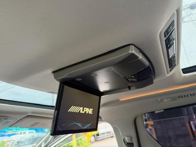 アルファード ２４０Ｓ　プライムセレクションＩＩ　車高調社外ＡＷナビ地デジＢカメＥＴＣＢｌｕｅｔｏｏｔｈ両側Ｐ後部モニタークルコンオットマンＬＥＤライトフォグサンルーフウィンカーミラースマートキー（33枚目）
